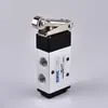 Válvula Mecánica de Cinco Vías y Dos Posiciones Jmj-01-02-03-04 Tipo Botón Pulsador Tipo Rodillo Válvula Neumática Válvula Solenoide