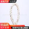Cuerda de Lanzamiento de Anclaje de Cable de Nailon de Tres Hebras Cuerda para Lanzar Barco Poliéster Polipropileno Cable Industrial Marino Impermeable