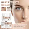 Crema Facial de Glutathione Transfronteriza 50G Crema Facial de Glutathione Tonificante de Piel Crema Hidratante