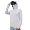 Venta al por mayor de fábrica ropa de protección solar para exteriores de verano ropa ultra delgada con protección solar abrigo para hombre y mujer protección UV ala extraíble