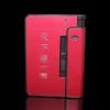 Estojo Automático para Cigarros Focus Pioneer com 9 Compartimentos JDYH001 Estojo de Cigarros Tipo Dividido com Isqueiro Descartável