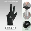 Guantes Profesionales de Snooker y Billar para Hombres y Mujeres, Delgados de Seda de Hielo Transpirables Antideslizantes de un Solo Dedo sin Dedos para Mujeres