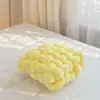 Cojín de punto para ventana de mirador sala de estar cojín de respaldo de sofá B&B tatami cojín de suelo alfombrilla de suelo elevada engrosada