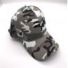 Boné de camuflagem de treinamento boné de treinamento militar para estudantes boné de treinamento tático de fã militar chapéu de língua de pato de topo plano unissex ajustável