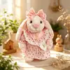 Solo Ropa de Muñeca/Ropa Hecha a Mano para Muñeca Conejo Jc Bonnie, Pijama, Vestido Mismo Estilo del Pequeño Libro Rojo, Conjunto para Muñeca de 32cm, Lindo