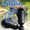 Escova de Limpeza Elétrica para Churrasqueira de Aço Inoxidável, Portátil Recarregável para Acampamento ao Ar Livre, Escova de Rolo Manual para Grelha de Churrasco