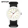 Reloj Especial de Enfermera Sanda para Mujer, Simple, de Moda, Resistente al Agua, Silencioso, con Manecillas Simples, Reloj de Cuarzo