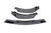 Adecuado para Mercedes-Benz CLA-Class W118 21-23 modificación del labio delantero pala delantera Babos pequeño contorno alerón fijo de viento