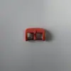 Correa de Reloj Inteligente Hebilla de Plástico Accesorios Ancho de 20 mm Hebilla de Plástico de una Sola Fila