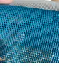 Tejido de Malla con Rejilla de PVC de 12 Pines para Bolsas, Bolsos, Bolsas de Malla para Frutas y Verduras, Tejido de Malla Cuadrada de Tricot para Cochecitos de Bebé