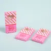 Caixas de Embalagem Personalizadas para Lápis de Cor com Janela, Pingentes de Joia Personalizados, Impressão Colorida, Caixas de Papel Dobráveis, Caixas de Brinquedo, Atacado Personalizado