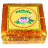 Cojín de rodillas para adoración, uso en templo y hogar, cojín de banco de rodillas de madera maciza, silla para meditación, yoga y práctica Zen