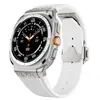 Adecuado para Samsung Galaxy Yubo Correa de Silicona con Hebilla de Acero Inoxidable Correa para Reloj Samsung Ultra 47mm