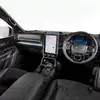 Adecuado para 26 Modelos de Película Templada para Navegación Ford Ranger, Control Central Mustang, Pegatina Interior Bronco