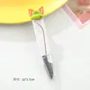 Mini Tesoura de Costura Doméstica Desenho Animado para Estudantes, Corte de Papel, Artesanato de Escritório, Corte de Linha e Alfaiataria