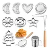 Molde para Freír Transfronterizo Aleación de Aluminio Cuchara Antiadherente para Pasteles de Aceite, Rábano Rallado, Cuchara para Pastel de Camarones, Molde para Hornear, Gadgets de Cocina