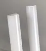 Tubo de vidrio de borosilicato de alta industria, material duro, tubo hueco, hecho a mano, DIY, vasos soplados, 30 cm, COE33, cadena de hierro, otros, ninguno