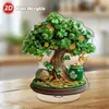 Impresión Plana Transfronteriza 2D Plano Rotación de 360 Grados Escena de Nieve Casa de Pingüinos Decoración de Escritorio Interior y Exterior Festival