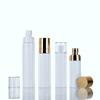 En stock, 40/50/60/80 ml, botella de loción tipo prensa, PET, bomba de galvanoplastia, botella rociadora de niebla fina, botella de agua, leche embotellada