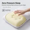 Almohada de pan Amazon con núcleo de espuma viscoelástica de rebote lento para ayudar a dormir, almohada de memoria, almohada de soporte para el cuello, venta al por mayor para hoteles