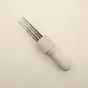 Feltro de Lã Agulha para Feltro Agulha Ferramenta de Artesanato Caneta Agulha Cabo de Madeira 3 Agulhas 8 Agulhas Agulha Multi-Ponta para Feltro de Lã de Gato e Cachorro