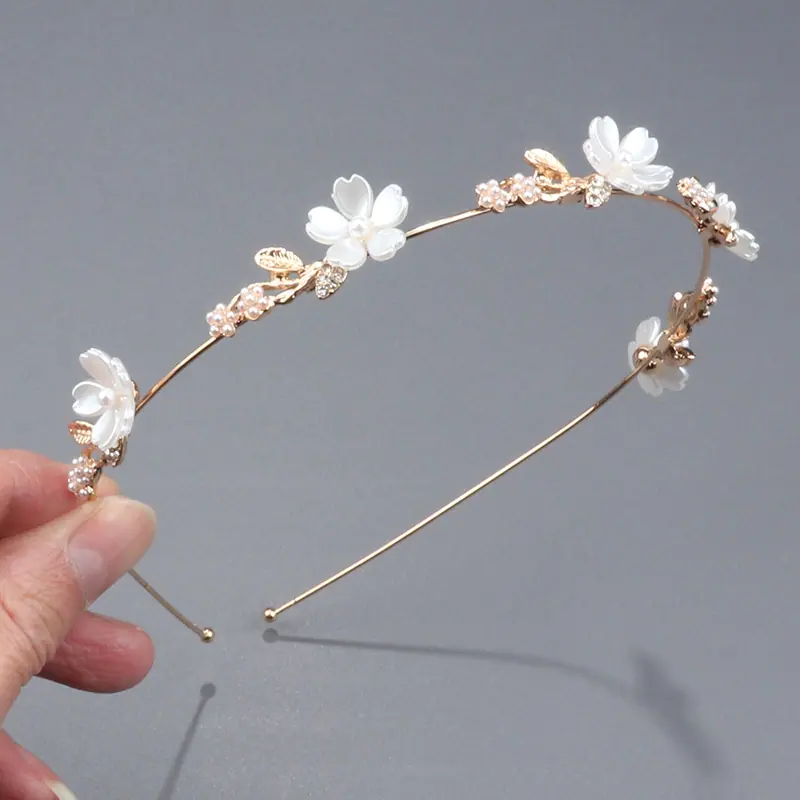 贝壳花金色