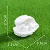 Paisaje Micro Paisaje Nuevo Producto Transfronterizo Ángel de Yeso Modelo de Simulación Jardinería Paisajismo Decoración DIY Adorno Pequeño de Escritorio