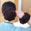 Coque de Peruca, Coque de Flor, Anel de Cabelo Cacheado Fofo, Coque de Flor, Coque Baixo de Noiva, Anel de Cabelo Cacheado, Acessório de Cabelo