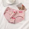 Pantaletas de algodón estilo japonés para mujer, personalizadas de fábrica, con estampados lindos, entrepierna de algodón, adecuadas para adolescentes y estudiantes.