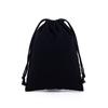 Venta al por mayor de fábrica en stock paquete de lienzo en blanco bolsillo bolsa de almacenamiento de regalo para la vida logotipo imprimible
