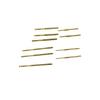 Suministro de Materiales Electrónicos Accesorios de Hardware Pin Pin de Cobre Chapado en Oro 0.8-0.9-1.0-1.1-1.2-1.5mm