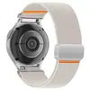 Adecuado para correas de reloj Huawei y Samsung, Correa de reloj tejida de nailon tipo bucle con hebilla magnética deportiva