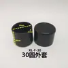 Venta Caliente Tubo de Acero Resistente al Desgaste Paquete Mesa Cubierta Cuadrada Taburete Mesa Silla Pata de Mueble Cubierta de Goma Engrosada Almohadillas para Pies de Muebles