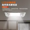 Lámpara Calentador de Baño Bull Lámpara Integrada 300*600mm Calentador Especial para Baño del Hogar Lámpara de Baño Iluminación Lámpara de Baño