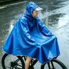 Impermeable para una persona impermeable para estudiante adulto impermeable para ciclismo bicicleta hombres mujeres impermeable de tela Oxford engrosada nueva bicicleta compartida
