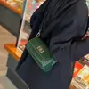 Bolsa de Hombro Retro para Primavera y Verano 2025 Bolso Baguette Bolso de Hombro Cruzado de Gama Alta Textura de Cadena de Nicho Bolso Cuadrado Pequeño