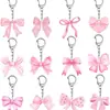 Hermoso y Estéticamente Agradable Llavero Colgante de Mariposa, Estilo Ins Nicho Vintage Acrílico Decoración para Mochila de Niña para Mejores Amigas