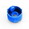 Tampa de balde de silicone universal para piquenique ao ar livre, tampa de reposição para baldes de 3-5 galões, tampa de garrafa à prova de derramamento