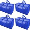 Bolsas Personalizadas para Almacenamiento de Ropa y Colchas, Bolsas de Viaje y Mudanza Multiusos Transfronterizas a Prueba de Sol e Impermeables de Gran Capacidad con Cremallera