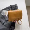 Bolso Bandolera de Nicho de Alta Gama de Moda para Mujer Verano 2026 Nuevo Versátil para Viajes Diarios Moda Cuero Suave Bolso de Hombro Cruzado