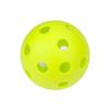 Pelota de pick super suave de 72 mm, moldeo por inyección de EVA, 26 agujeros, pelota de agujeros, deportes al aire libre, plástico, béisbol de práctica