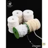 Cadena de perlas florales, cadena para arreglos florales, empaque de ramos de flores, accesorios decorativos, suministros para arreglos florales, materiales DIY para arreglos florales