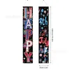 Nuevos Dúos para el Día de la Independencia Americana de Amazon, Banderas Decorativas del Día de los Caídos, Banderines y Banderas para Eventos del Día Nacional