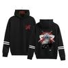 Nuevo Suéter de Barra Paralela con Capucha de Dibujos Animados Ghost Extinction Blade Around Suelto Casual Estampado a la Moda para Hombre y Mujer Otoño e Invierno