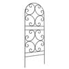 Jardinería directa de fábrica forja soporte para plantas trepadoras patio jardín decoración planta trepadora valla enchufable valla puede ser