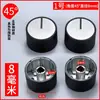 Accesorios para estufas de gas natural: botón de aleación de zinc, perilla de interruptor para estufa de gas, universal para encendido y operación de la estufa