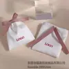 Bolsa de Armazenamento de Joias Bolsa de Flanela para Joias Bolsa de Presente com Laço Bolsa de Joias de Alta Qualidade
