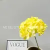 90 Flores de Hortensia Artificiales tipo Paleta de Pétalos Hermosa y Abundante Hortensia Artificial Flor de Seda al por Mayor Decoración de Boda