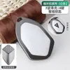 Funda para Llave de Coche Changan Bolsa Cs35 Cs55Plus Yidong Carcasa Cs35 X5 Auchan X7Uni-T Hebilla Azul Oscuro
