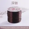 Pulsera Cordón Elástico de Cristal Hilo Cuentas Resistente al Desgaste Hilo Elástico para Enhebrar Joyería Hilo Elástico Cuentas Budistas Rey Elástico